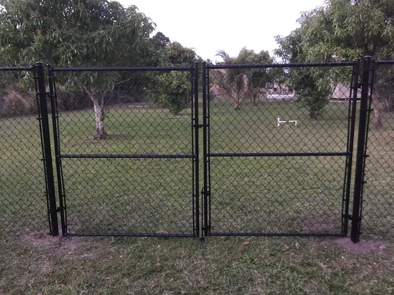 houston chain link fence styles