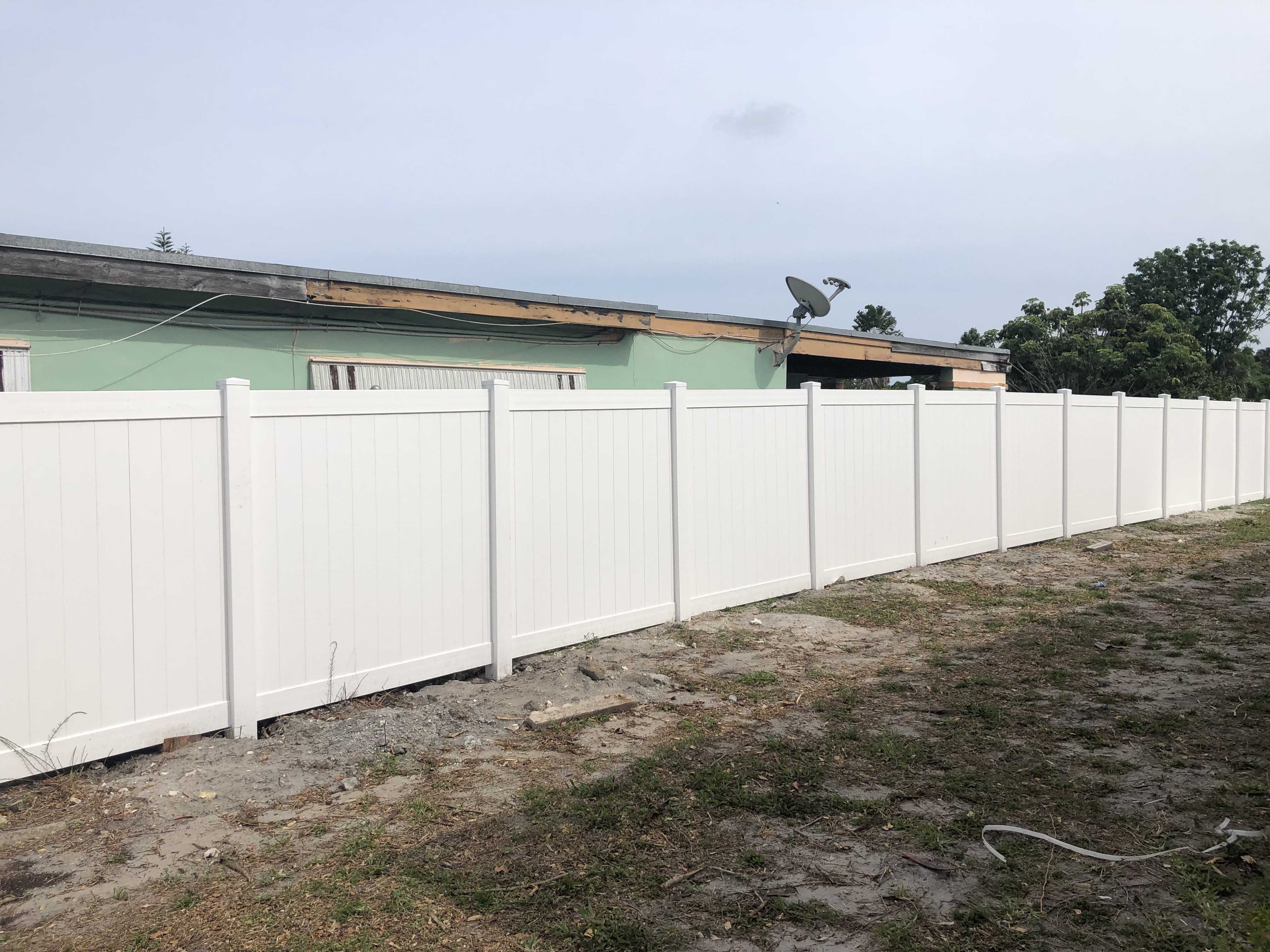 common fence styles installed in houston