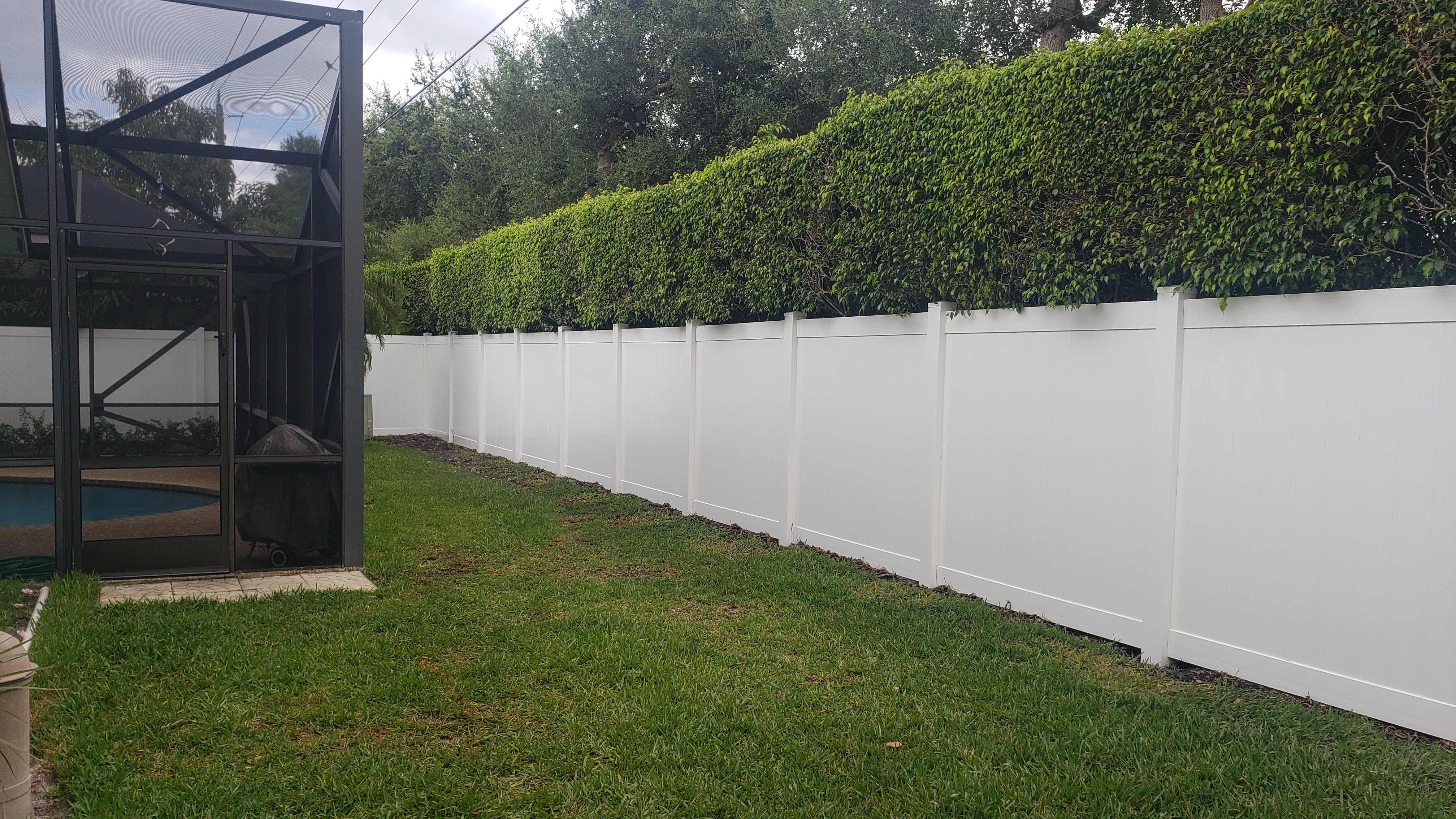 top pvc privacy fence installation in Houston