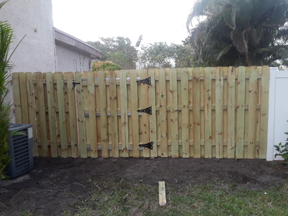 houston residential fence company