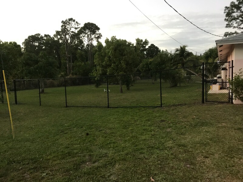 houston chain link fence styles